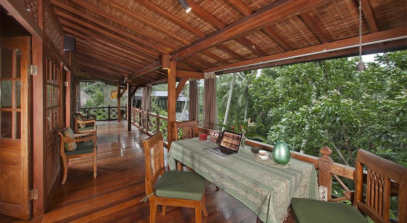 Pelangi Estate Vila Ubud Quarto foto