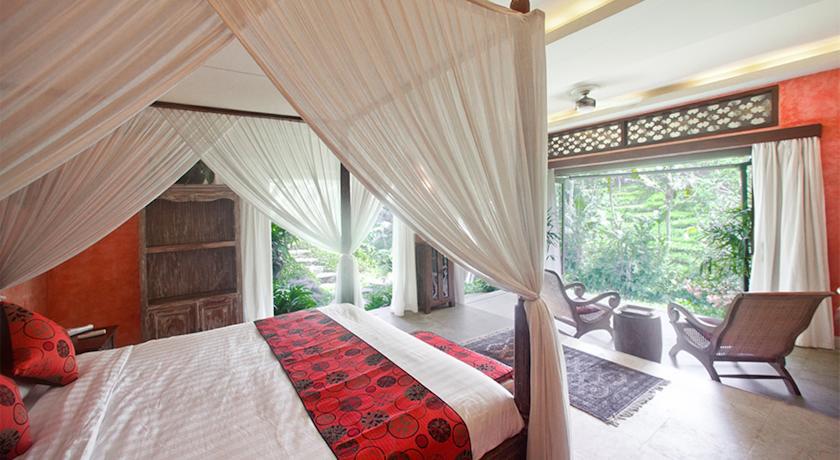 Pelangi Estate Vila Ubud Quarto foto