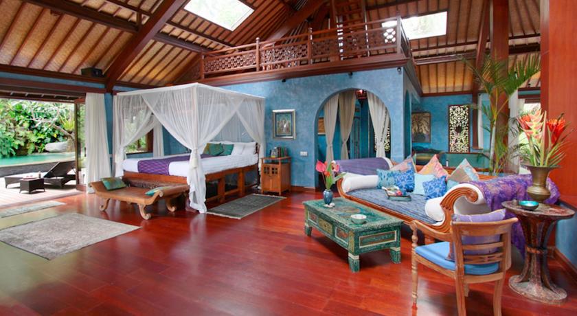 Pelangi Estate Vila Ubud Quarto foto