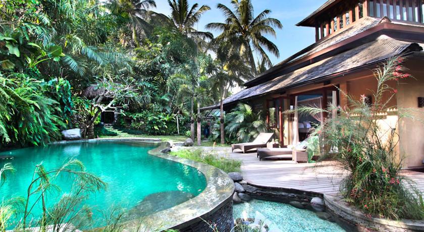 Pelangi Estate Vila Ubud Quarto foto
